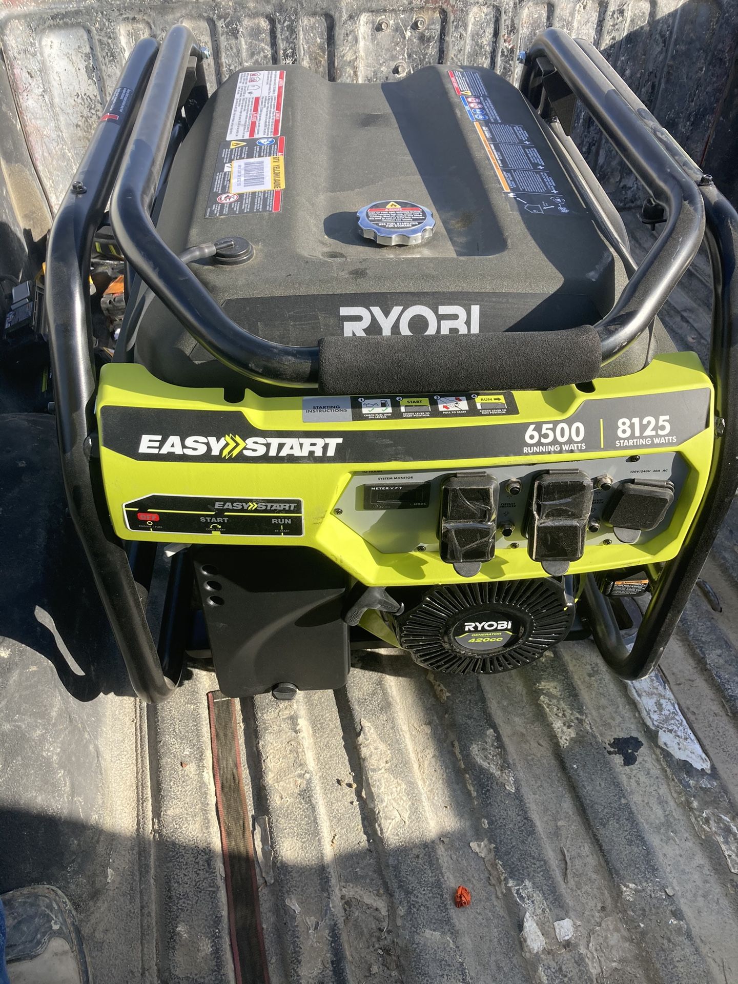 Ryobi Generator 