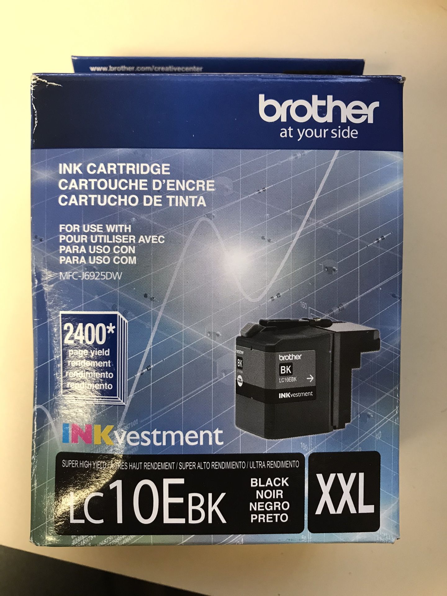 Brother LC10E BK XXL Ink Cartridge