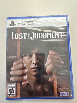 Playstation 5 Lost Judgement