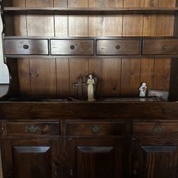 Old Fashioned Cabinet 