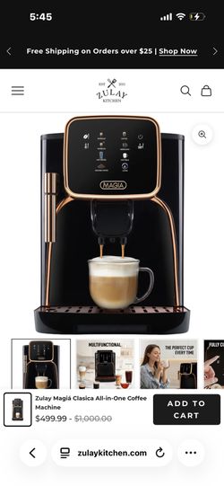 7-in-1 All-in-One Espresso, Coffee & Latte Machine