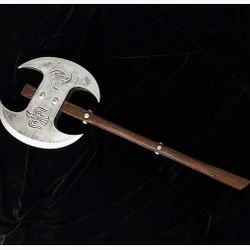 Foam Viking Axe Toy for Cosplay - C61