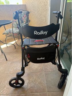 Rolloy Rollator Walker - brand new in box