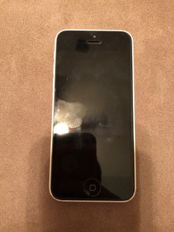iPhone 5c 8gb white at&t