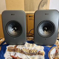 KEF (LSX LT II) Hi-Fi Wireless Bookshelf Speakers | Audiophile Sound | Bluetooth, Wi-Fi, HDMI eARC