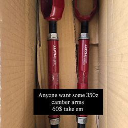 350z Camber Arms