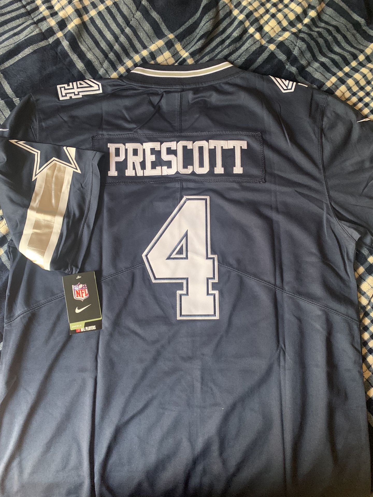 XL Dak Prescott Cowboys Jersey Stitched Numbers New