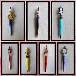 Beaded Pens- Craft, Gift, 