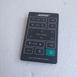 BOSE REMOTE CONTROLLER 