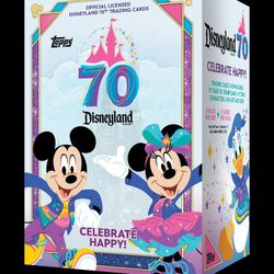 2025 Topps Disneyland 70th Anniversary - Value Box