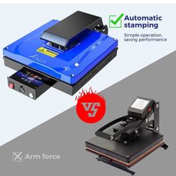 Brand New 15 x 15 commercial heat press for $160