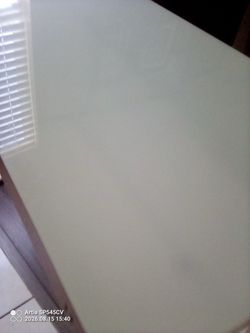 Desk glass