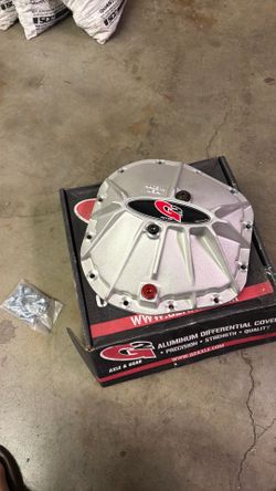 G2 Aluminum Diff Cover