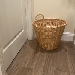 Rattan Basket!! Canasta 