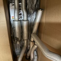 RAM TRX OEM Exhaust System & Intake Parts