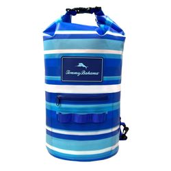 NEW Tommy Bahama 20L Waterproof Dry Bag Harbor Stripe