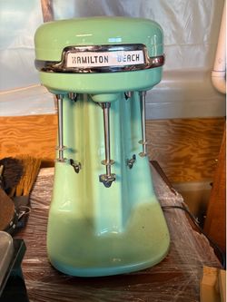 Old School Milkshake Maker