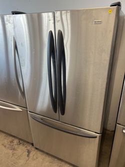 Kenmore stainless steel french door refrigerator  -free delivery