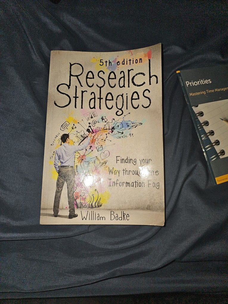 Research Strategies 5th Edition