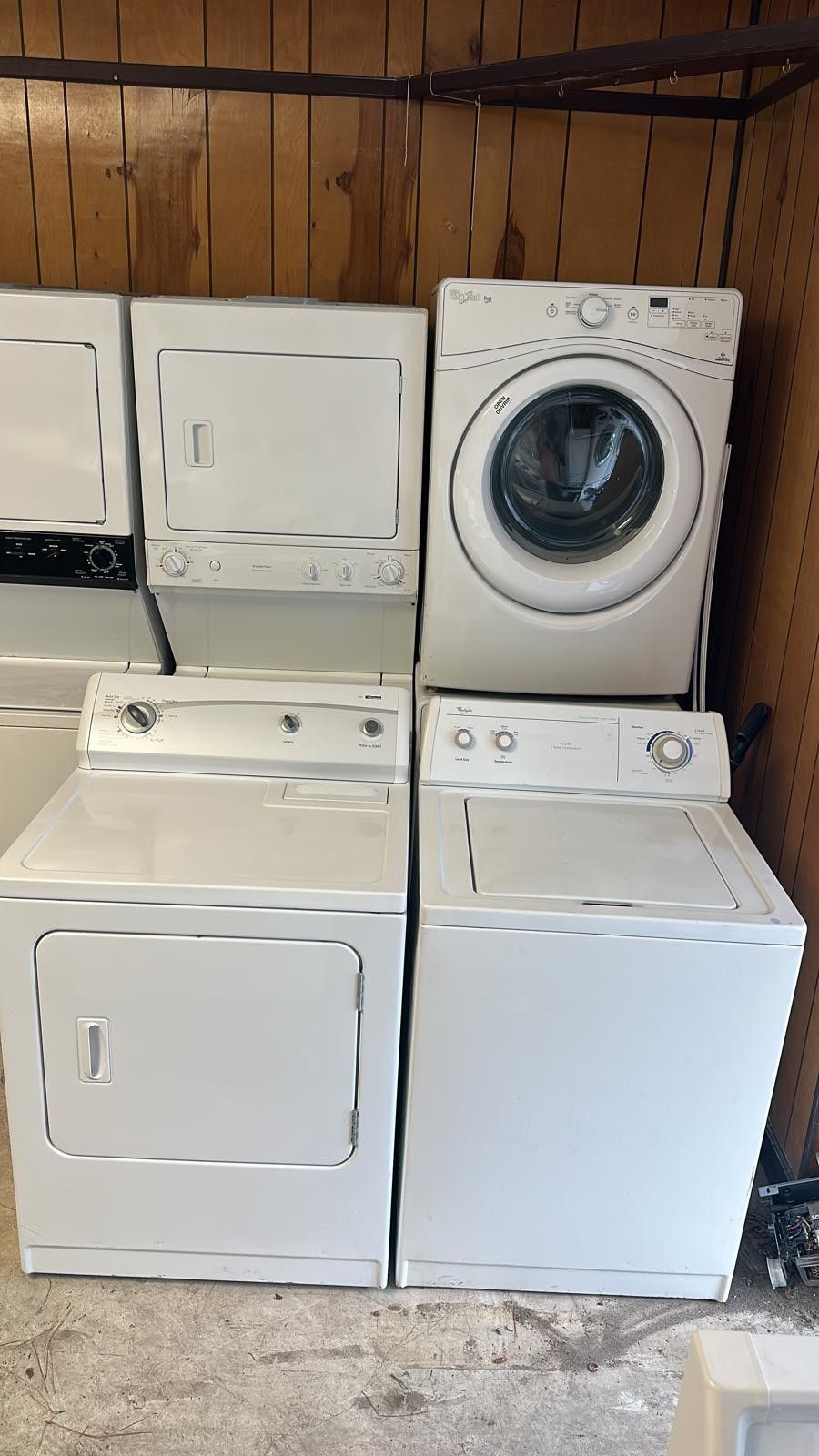 Installation Available Kenmore Washer Electric Dryer Set Xtra Lrg Capacity