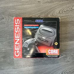 Vintage Sega Genesis Console 