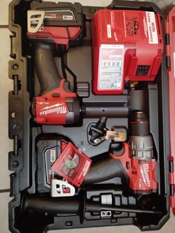 NEW MILWAUKEE COMBO FUEL $320