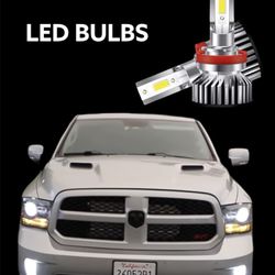 LED Bulbs Brand New H4 H11 9006 H13 9005 9007 