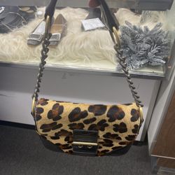 Cheeta print Bag