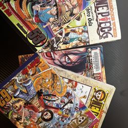 One Piece Manga Collection 