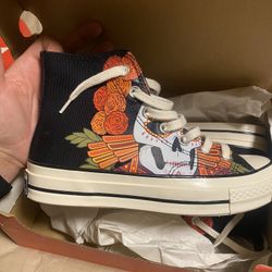 2021 Converse Chuck 70 High 'Dia de los Muertos - Black'
