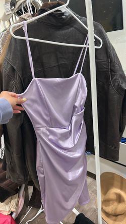 Purple dress
