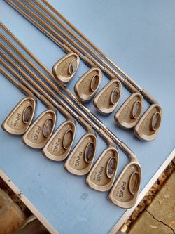 Left Handed Ping O-Size Complete Iron Set