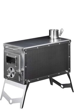 OneTigris Tiger Roar Tent Stove, Portable Wood Burning for Winter Camping Huntin