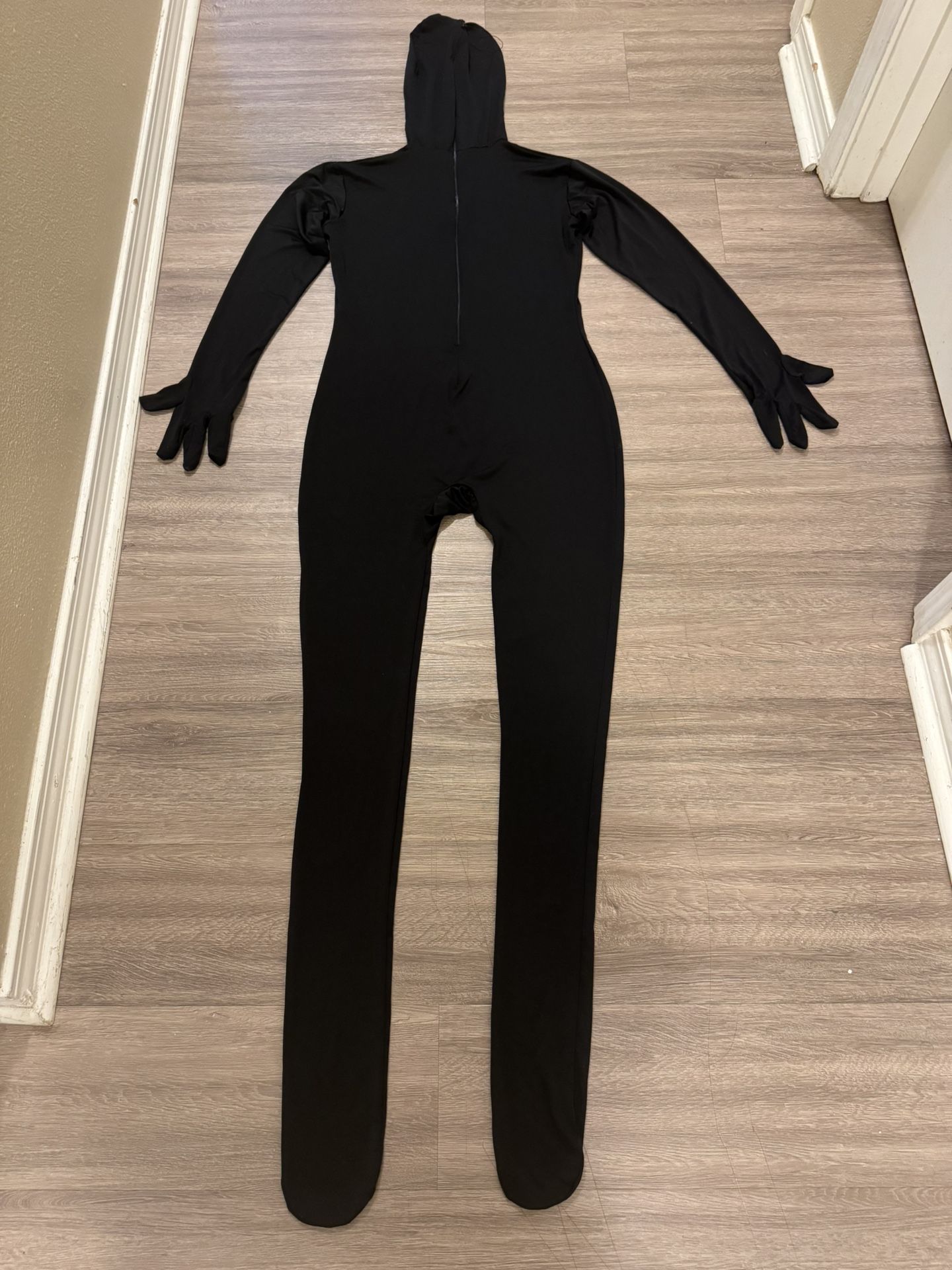 Black Full Body Suit - Size M/L