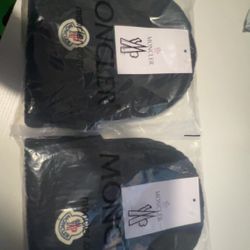 Black Beanie Moncler Beanie 