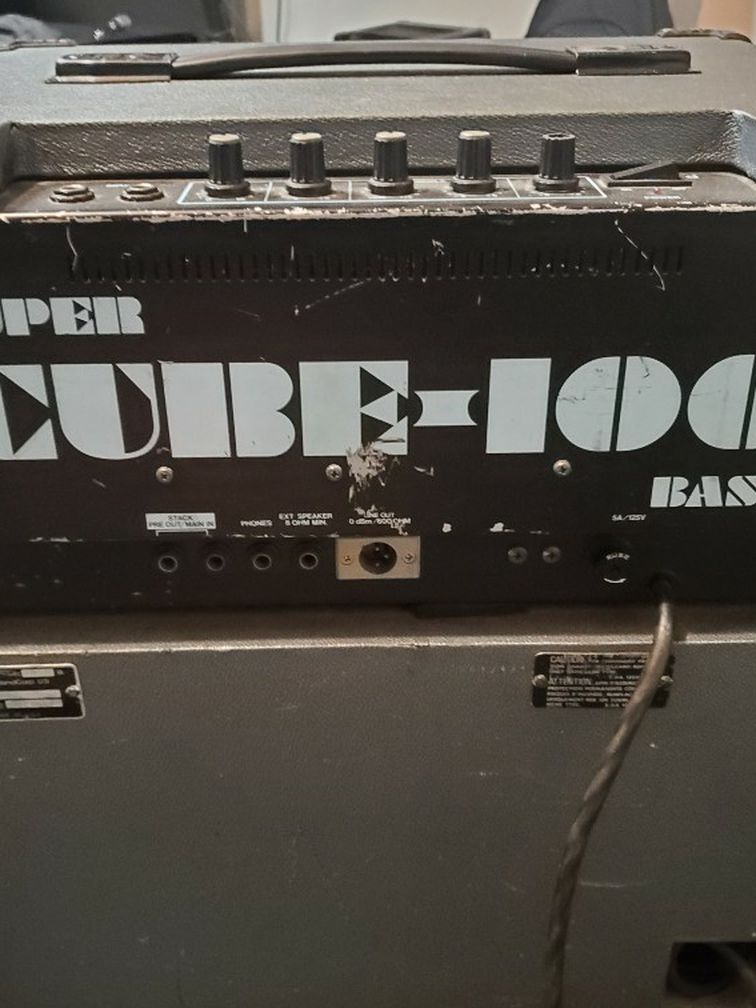 1984 Rare Roland Super Cube Bass Amp