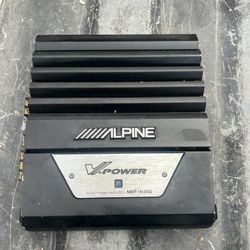 Alpine V Power Amplifier Mrp-m350