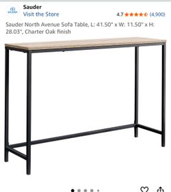Entry table