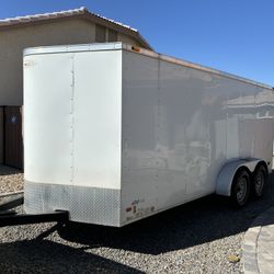 2012 Haulmark 16 Foot Enclosed Trailer 