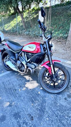 2015 Ducati Scrambler Motorcycle - Runs Great