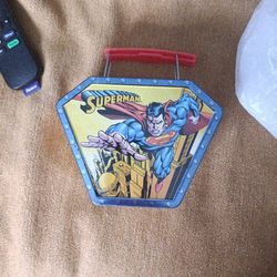 Superman Lunch Box