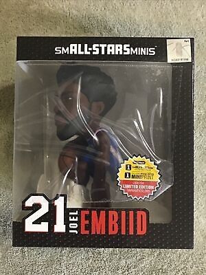 Limited Edition Joel Emblld NBA Figure