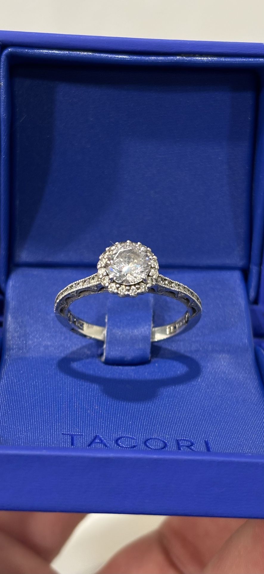Tacori Engagement Ring Size 8.5