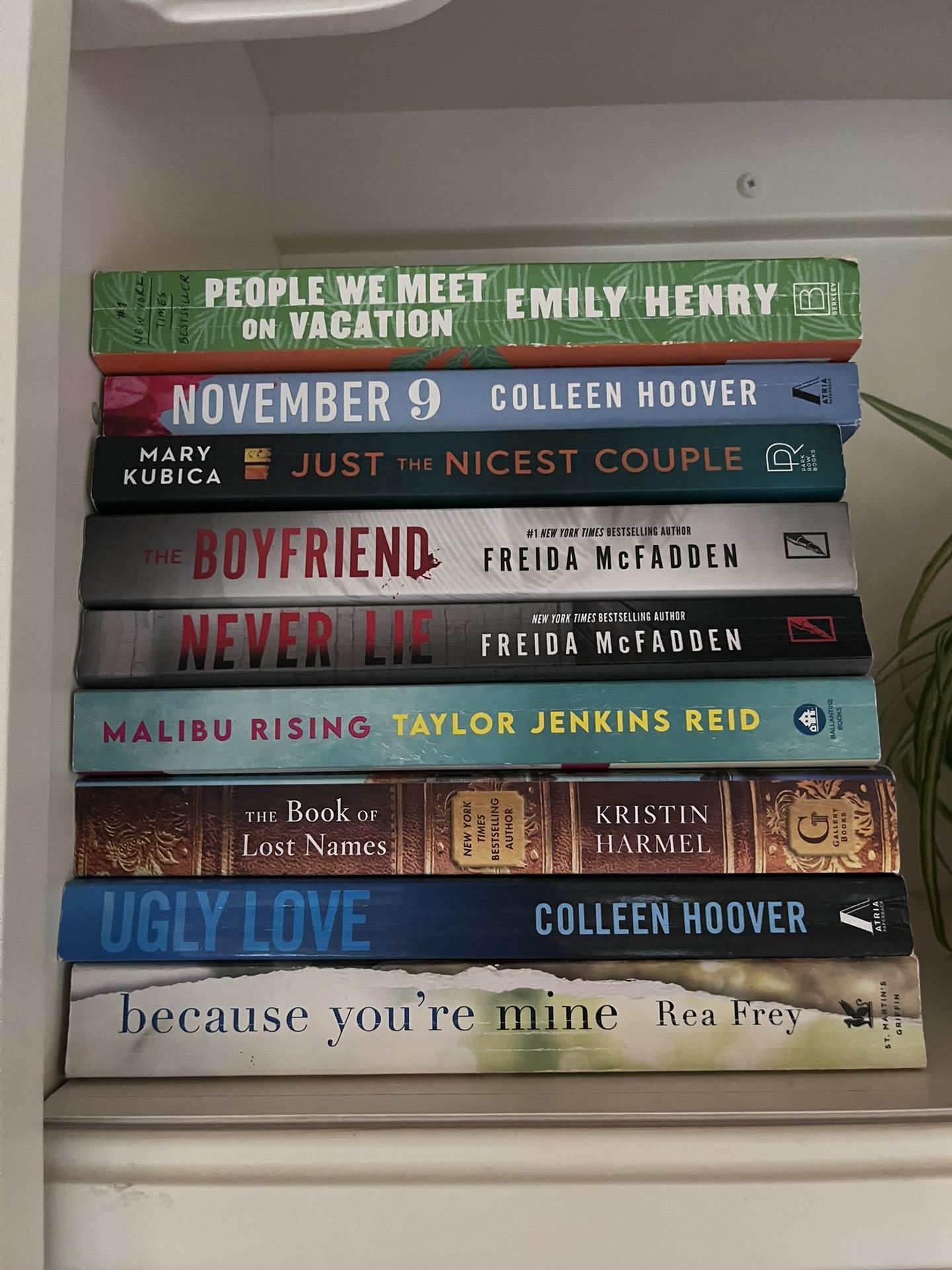 Various Chapter Books