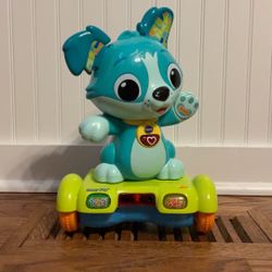 VTech Hover Pup Interactive Learning Toy - Dancing Rolling Puppy for Babies 9-36 Months