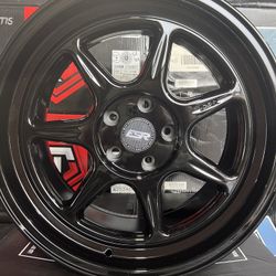 18” ESR Wheels