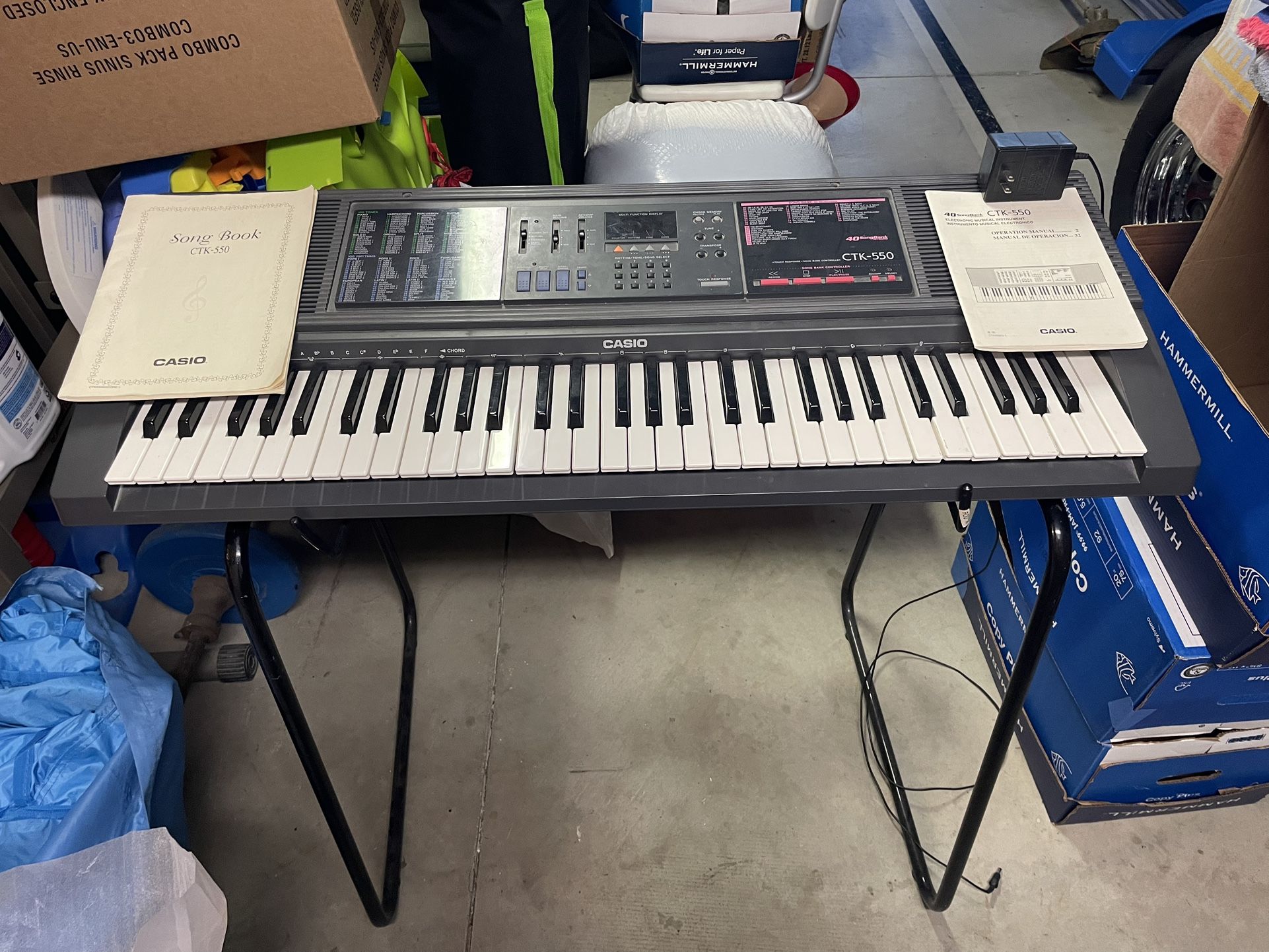 Casio CTK-550 Electronic Musical Keyboard 