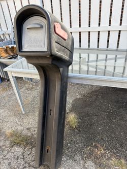 Black Mailbox