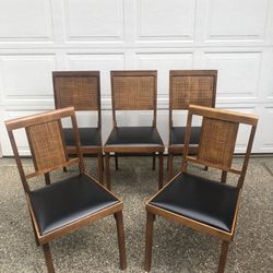 Vintage Leg-O-Matic Folding Chairs 