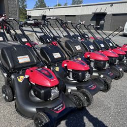 Honda Lawn Mowers 